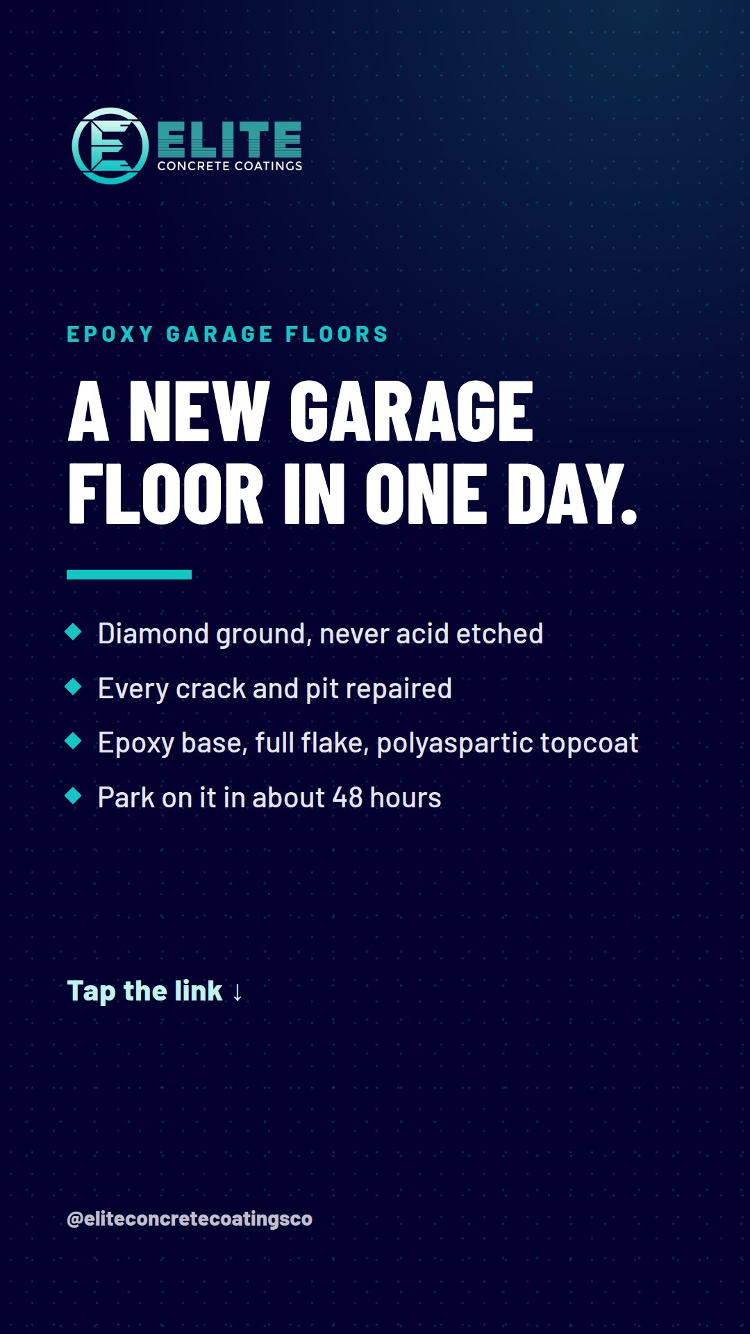 Garage Floors story