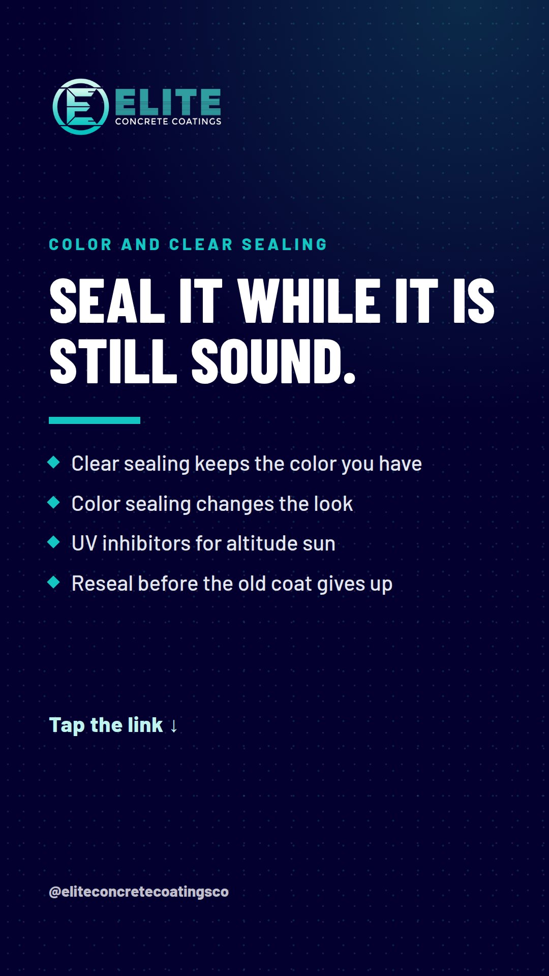 Sealing story