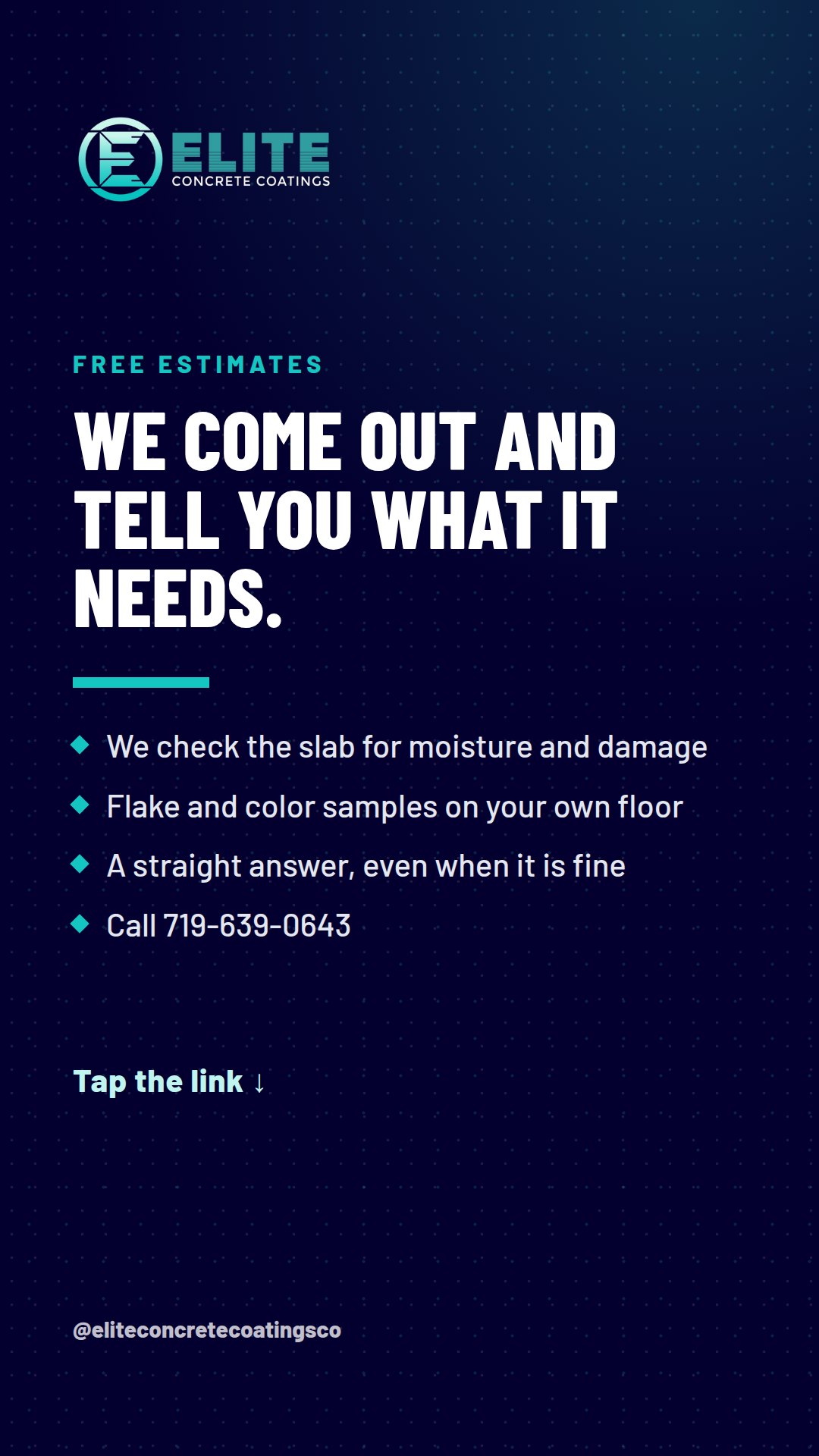 Free Estimate story